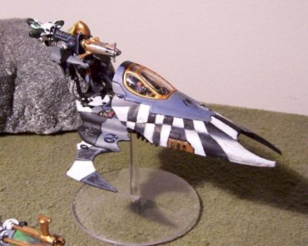 Morchaint Craftworld Vyper Jetbike by thegreatjaadoo