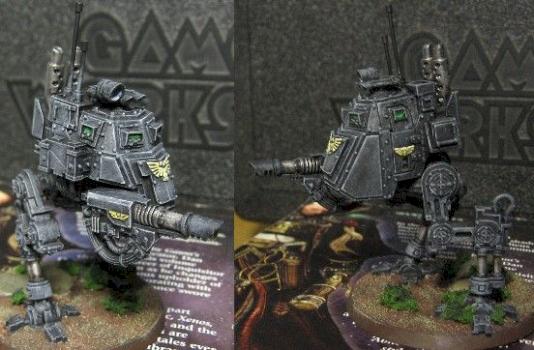 Steel Legion Sentinel by Gearhead