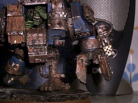 ork dreadnought by farseer paul