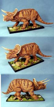 Triceratops by mpengle