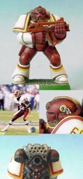 VA Marine Washington Redskin by vincegamer