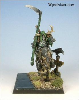 Warhammer Nurgle Lord - Mounted by funkyyuzzam