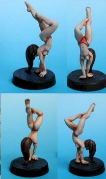 Gymnast from Hasslefree by Mix