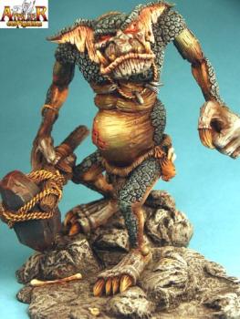 troll by atelierdesfigurines