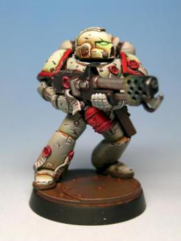 red skulls chapter space marine by cyril