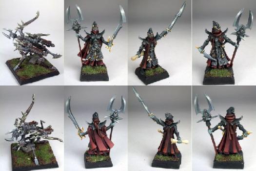 Dark Elf bolt thrower by CrookedEye