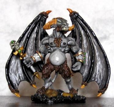 Orcus Demon Prince of the Undead by Ralantar