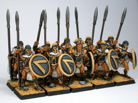 Spartans Unit by Bird