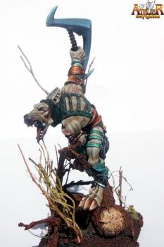 chasseur de têtes by atelierdesfigurines