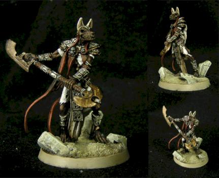 Tomb Kings Ushabti by kriss