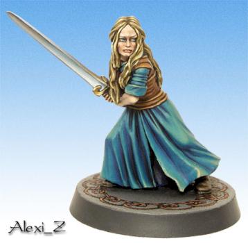 Eowyn by Alexi Z