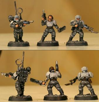 Cadian Soldiers 2 by Youronas