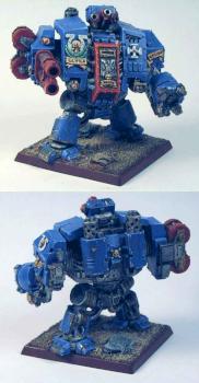 Ultramarines Dreadnought by Pyrrhus from FeuWeu