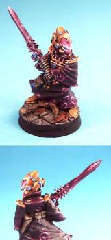 eldar farseer by atelierdesfigurines