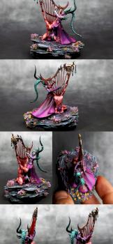 Infernal Enrapturess of Slaanesh - Wrath and Rapture by NJM