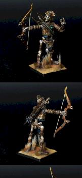 Bone Giant with Giant Bow, Tomb Kings by warhamsterpainting