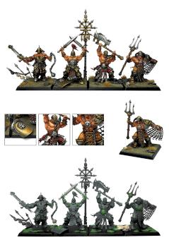 Khorne Bloodbound Skullreapers Chaos Gladiators Pitfighters by nickname