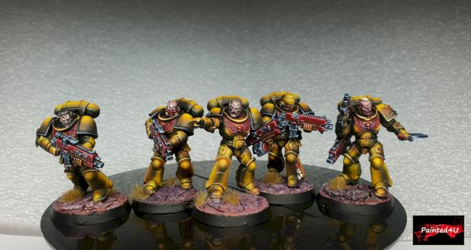 Imperial Fists Kill Team by risk0