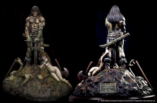 Conan The Barbarian - 1:4th scale premium statue by KABUKI MODELS