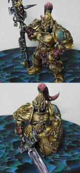 Custodes- Hussar'18 Gold in Unit catgory by Mihausz