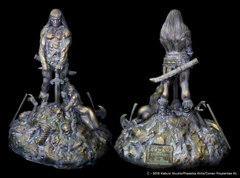 Conan The Barbarian - 1:4th scale premium statue by KABUKI MODELS