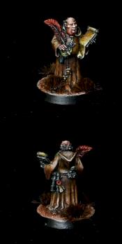 Warhammer 40k Inquisition - Scribe Henchman by warhamsterpainting