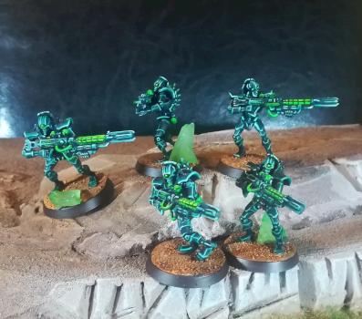 Necron Deathmarks by neojarlaxe