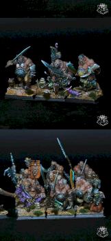 Warhammer Ogres by warhamsterpainting