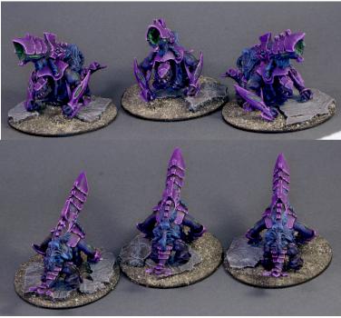 Tyranid Biovores by Voltar.79