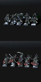 Dark Elves Shades by warhamsterpainting