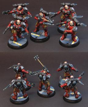 Primaris Reivers-Flesh Tearers by Artur