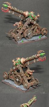 Warplightning cannon by Hugin