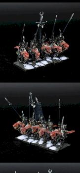 Drakespawn Knights, Dread Knights, Dark Elves by warhamsterpainting