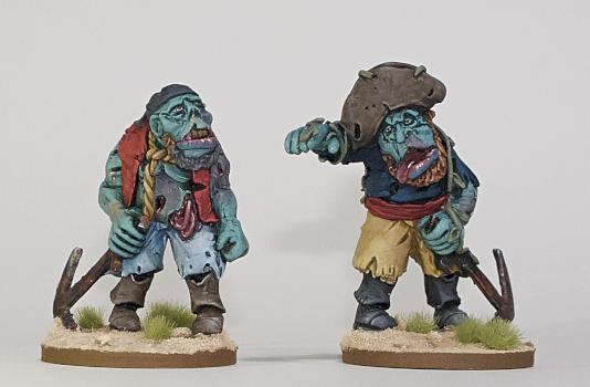 Pirate Ogre Zombies by Polymath Workshop