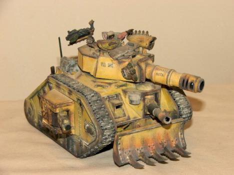 WH 40K Lemman Russ by Tanker