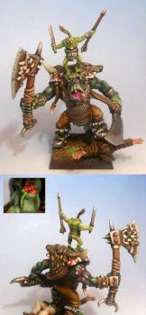 Orc Warboss by darklord