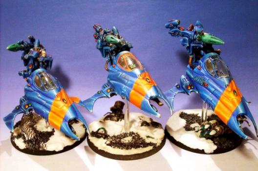 Eldar Vyper Squad by uglyamericanV1.5