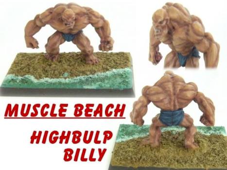 Muscle Beach by Highbulp Billy