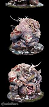 Great Unclean One from Forgeworld by Ana