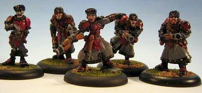 Khador Winterguards by goblinjester