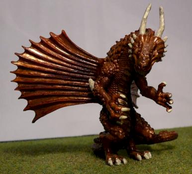 Copper Dragon by krzys w