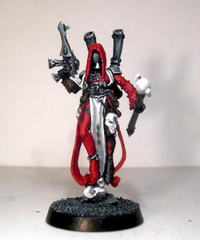 harlequin - shadow seer by Brother Tom