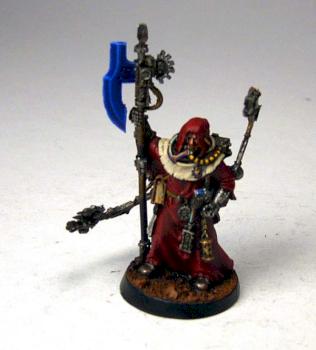 Forgeworld Titan Tech Priest by CreepyBasementStudio