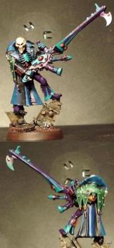 Eldar Death Jester by Wolf Fang