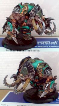 Hordes Skorne Titan Gladiator by ravenwing