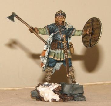 54mm Viking Warrior - Seil Models by Tanker