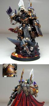 Chaos Terminator Lord by Komrad