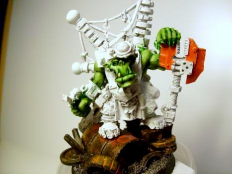 PiP Ork big mek by Kegge