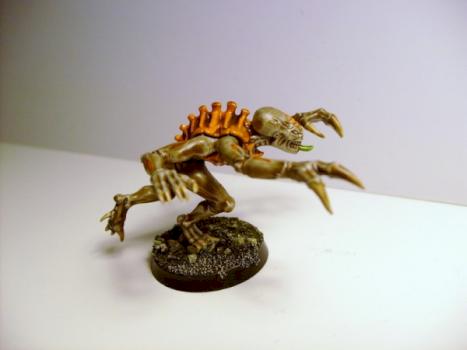 Genestealer - dipping test by Kegge