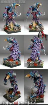 Chaos Tzeentch Lord NMM by goblin1980